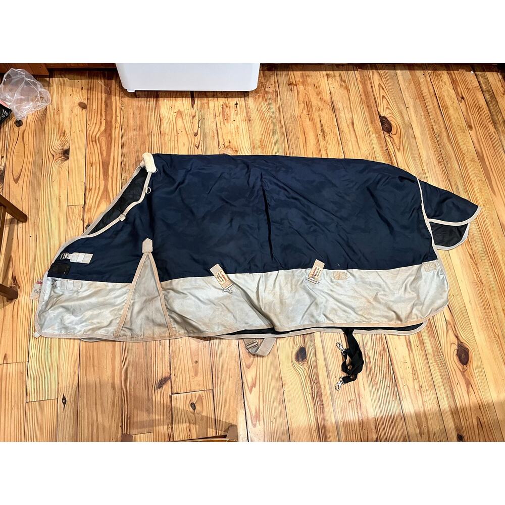 Dura-Tech® Viking Extreme Euro Surcingle Medium Weight Turnout size 78”